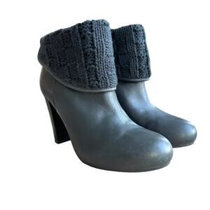 UGG Dandylion Heels - Black - Size 8